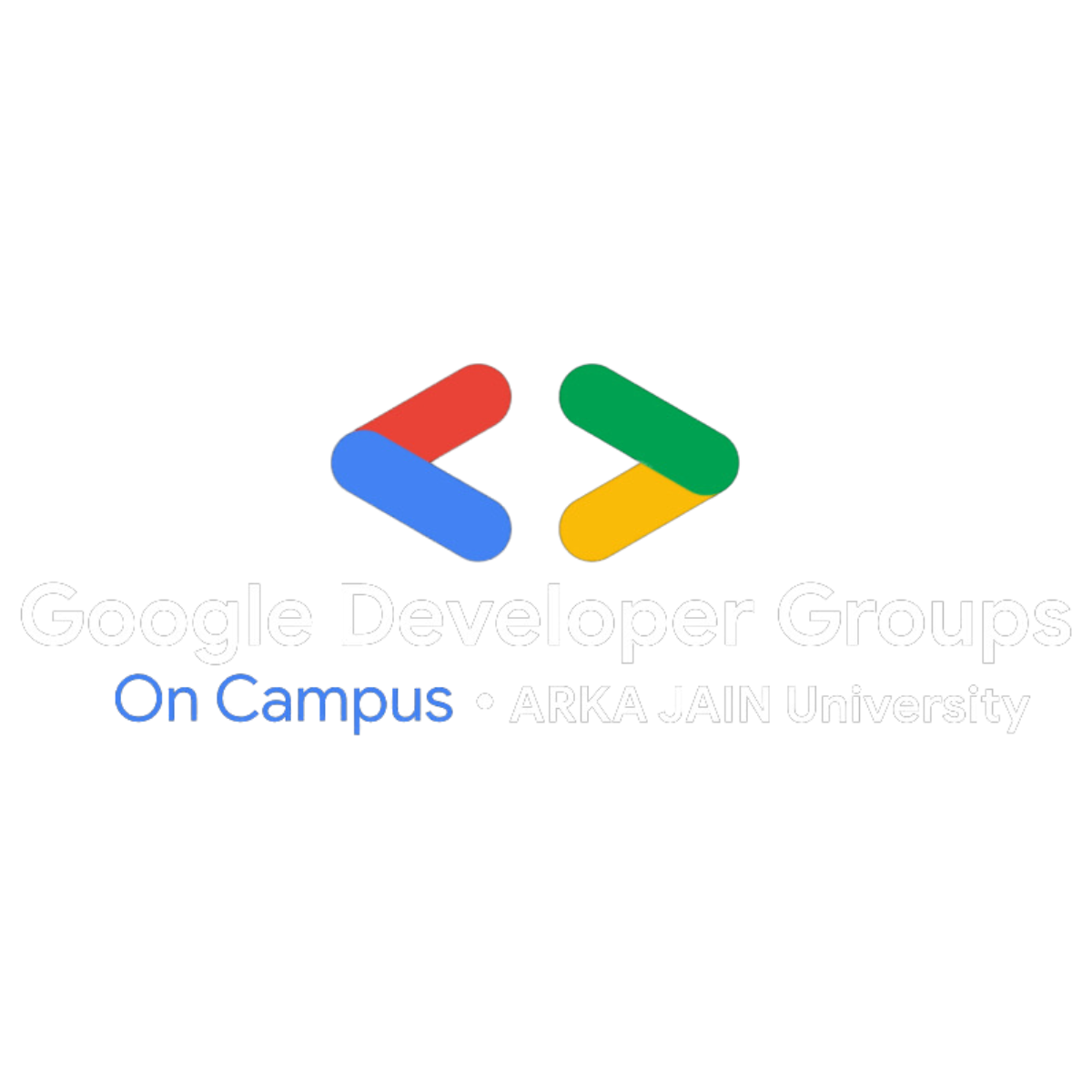 Google Developer Group On Campus AJU Logo